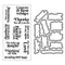 Poppy Crafts Cutting Dies & Stamp Set #110 - For You