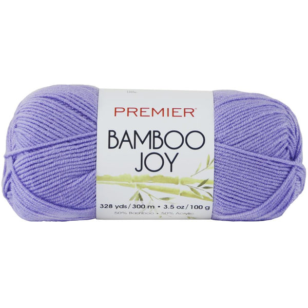 Premier Yarns Bamboo Joy Yarn - Lilac - 3.5oz/100g*^