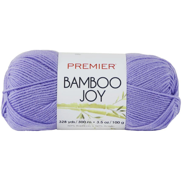 Premier Yarns Bamboo Joy Yarn - Lilac - 3.5oz/100g*