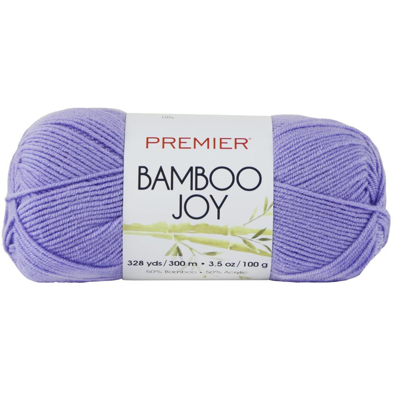 Premier Yarns Bamboo Joy Yarn - Lilac - 3.5oz/100g*^