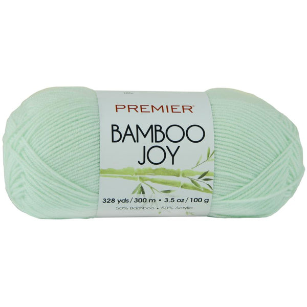 Premier Yarns Bamboo Joy Yarn - Mint - 3.5oz/100g