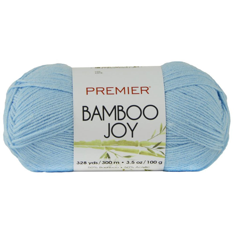 Premier Yarns Bamboo Joy Yarn - Bluebell - 3.5oz/100g*