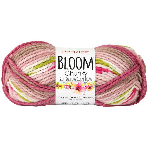 Premier Yarns Bloom Chunky Yarn - Orchid 100g