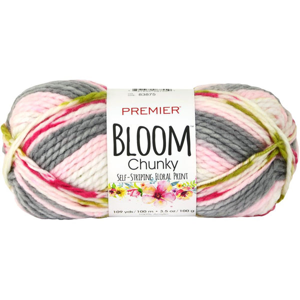 Premier Yarns Bloom Chunky Yarn - Dahlia 100g