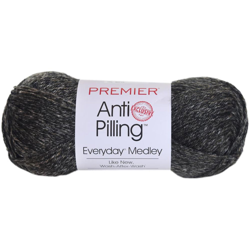 Premier Yarns Anti-Pilling Everyday Medley Yarn - Hunter Marble - 3.5oz/100g