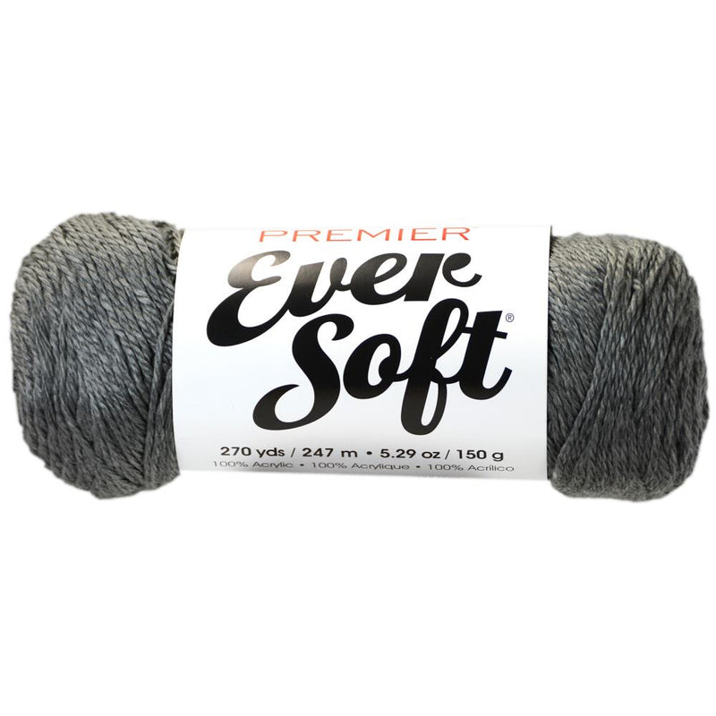 Premier EverSoft Yarn - Ash 150g
