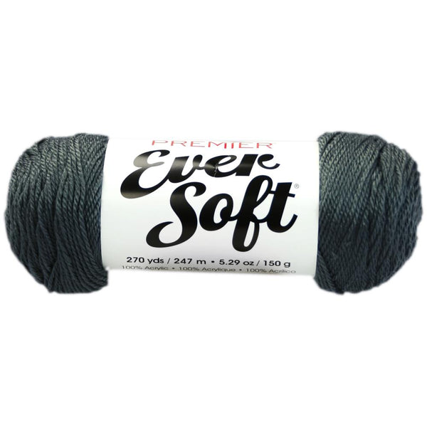 Premier EverSoft Yarn - Gray - 150g
