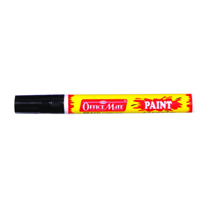 Soni Paint Marker Regular (Bullet Tip) 4.5mm - Black*