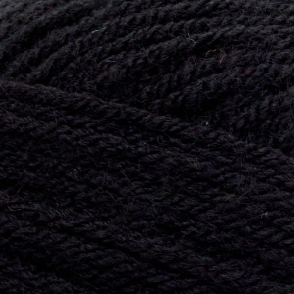 Premier Yarns Basix DK Yarn - Black 100g