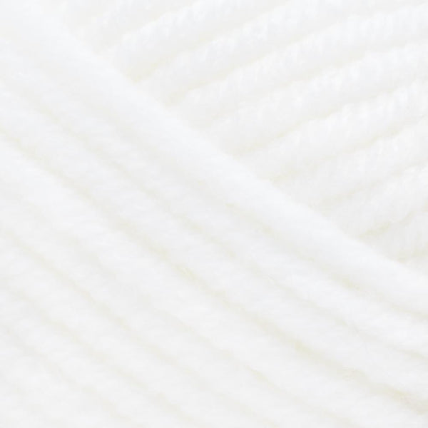 Premier Yarns Basix Chunky Yarn - White 100g