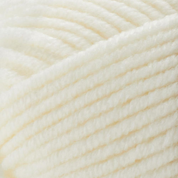 Premier Yarns Basix Chunky Yarn - Cream 100g
