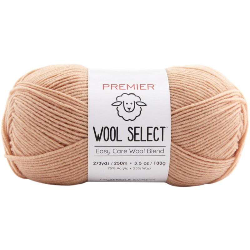 Premier Yarns Wool Select DK Yarn - Maize 100g*