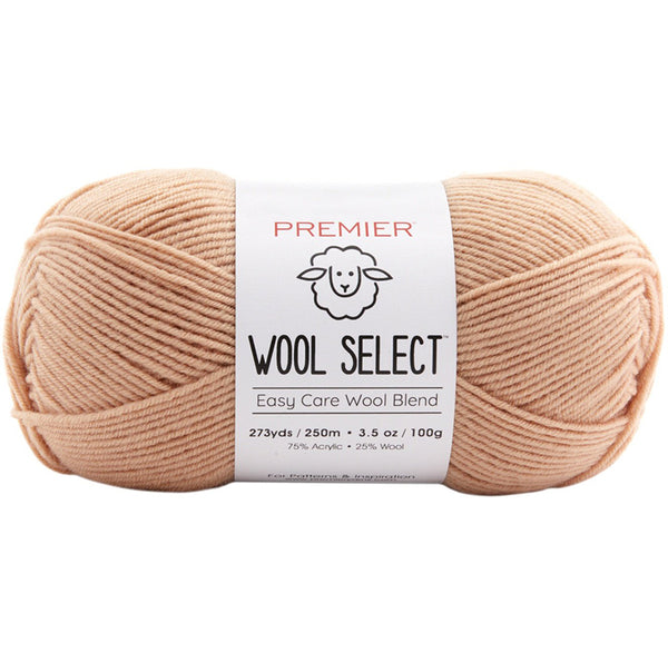 Premier Yarns Wool Select DK Yarn - Khaki 100g