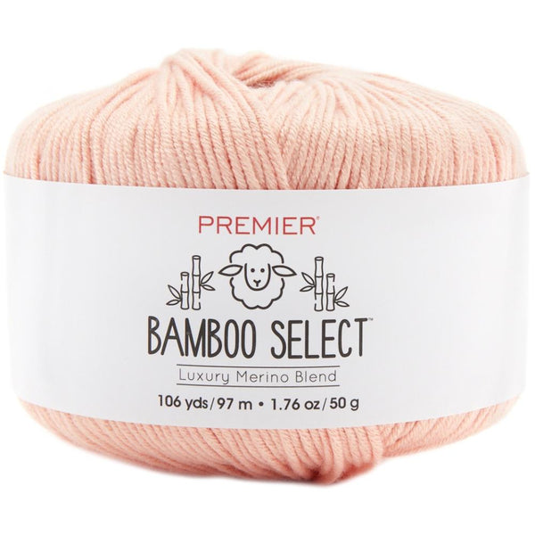 Premier Yarns Bamboo Select Yarn - Apricot 50g