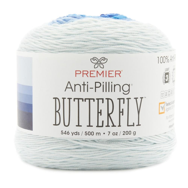 Premier Yarns Butterfly Yarn - Arctic^