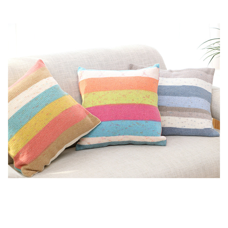 Poppy Crafts Rainbow Cotton Yarn 100g - Mix 17