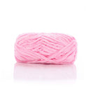 Poppy Crafts Smooth Like Velvet Yarn 100g - Powder Pink