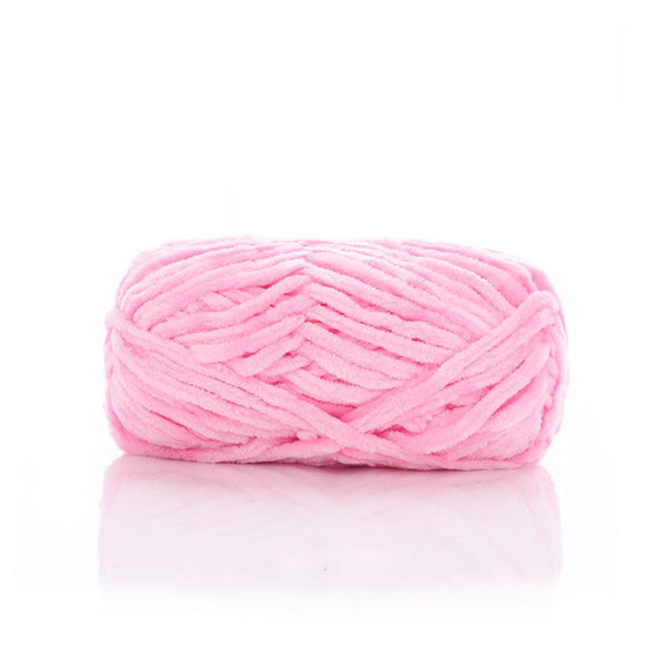 Poppy Crafts Smooth Like Velvet Yarn 100g - Powder Pink