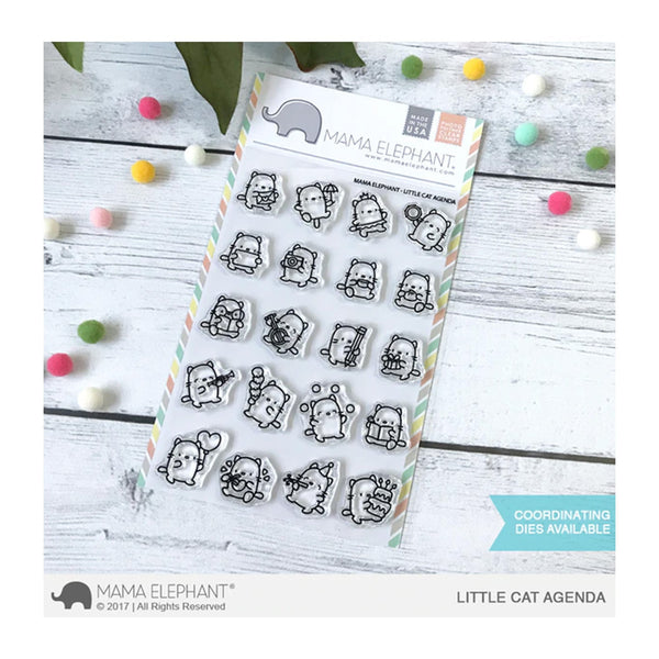 Mama Elephant Stamp Set - Little Cat Agenda*