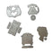 Poppy Crafts Assorted Dies 5 Pack #11