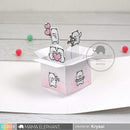Mama Elephant - Little Bear Agenda - Creative Cuts*