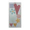 Heidi Grace Large Chipboard Stickers with Glitter - Shapes - Garden