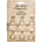 Idea-Ology Tiny Corked Glass Vials 9/Pkg - Assorted Clear Shapes 1"x.25"