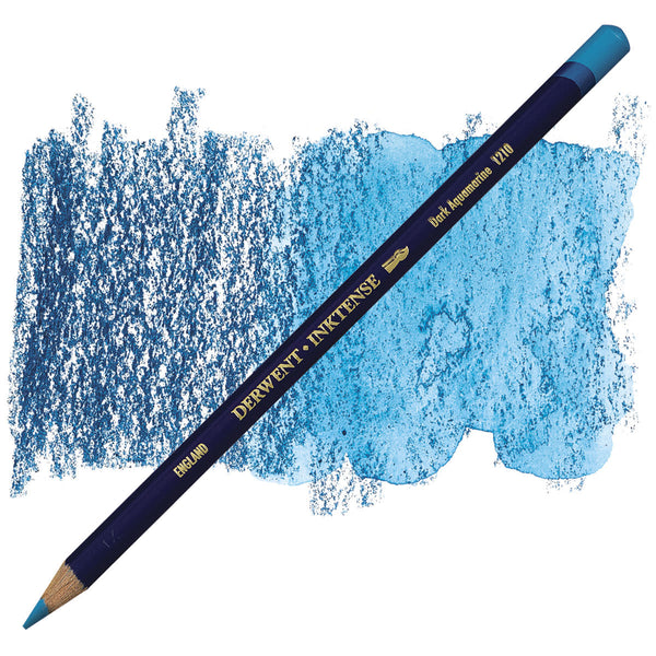 Derwent Inktense Pencil - Dark Aquamarine 1210