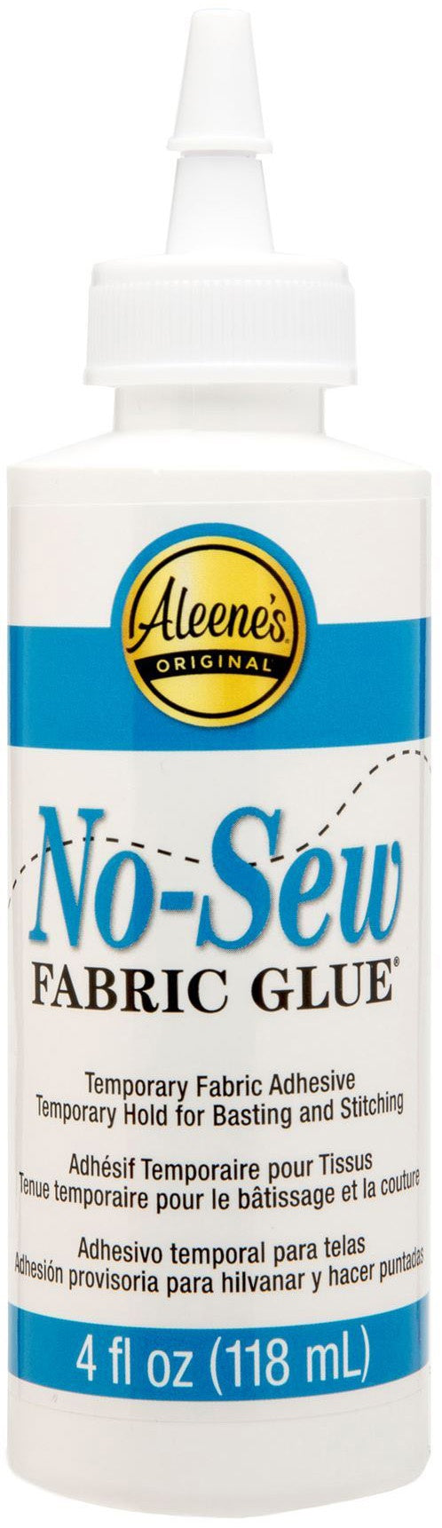 Aleene's No-Sew Fabric Glue 4oz