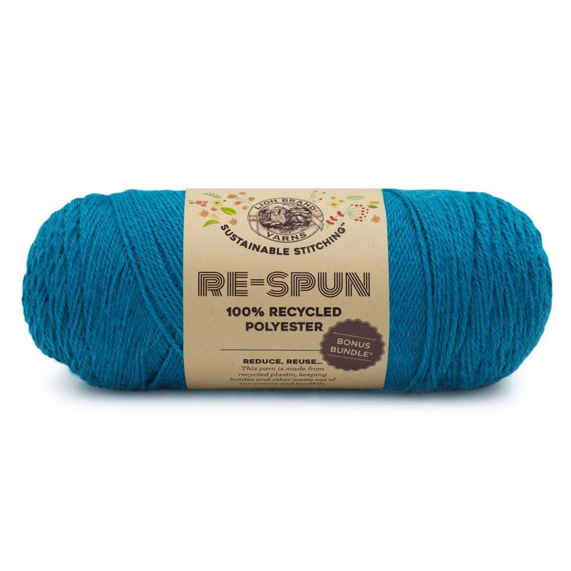 Lion Brand Re-Spun Bonus Bundle Yarn - Fjord