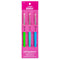 Susan Bates Steelite Soft Ergonomic Steel Crochet Hook Set Fine - Sizes 0.9mm,1.1mm and 1.25mm*