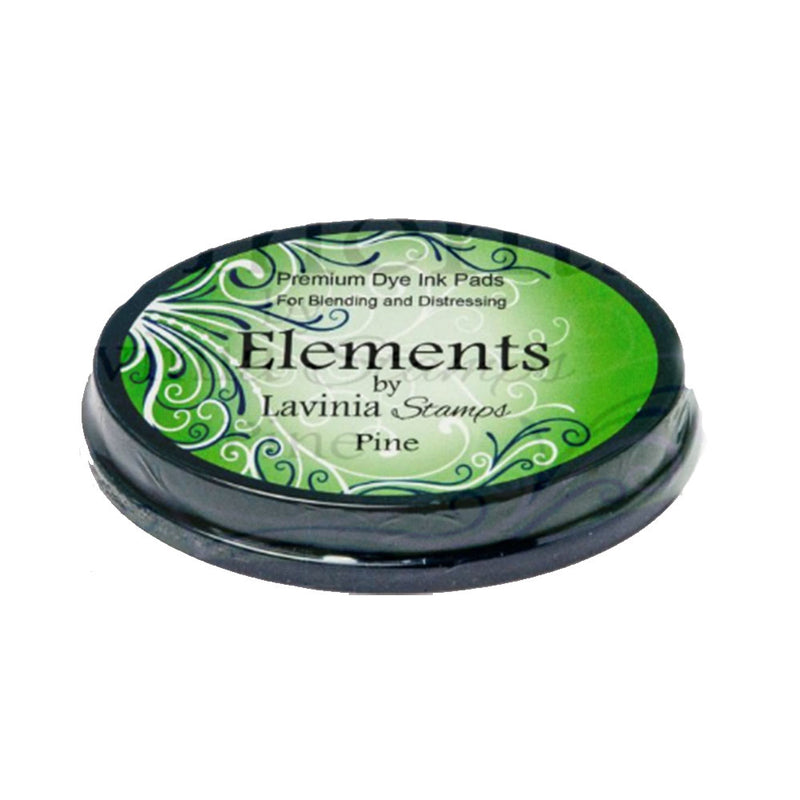 Lavinia Stamps Elements Premium Dye Ink Pad - Pine