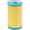 Coats - Bold Hand Quilting Thread 175yd - Sun Yellow