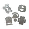 Poppy Crafts Assorted Dies 5 Pack #12