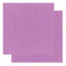 BoBunny - Double Dot Double-Sided Textured Cardstock 12in x 12in - Violet