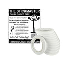 The Stickmaster - Double-Sided Tape - 12mm x 50m