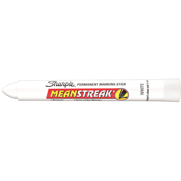 Sharpie Mean Streak Broad Tip Marking Stick Open Stock - White*