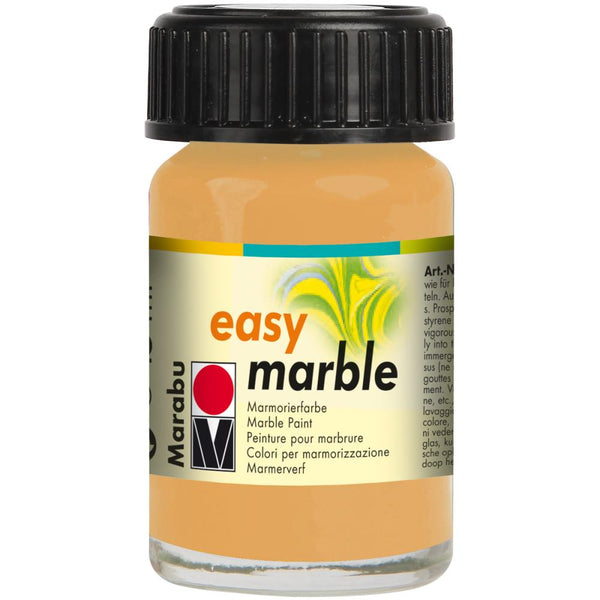 Marabu Easy Marble 15ml - Medium Yellow