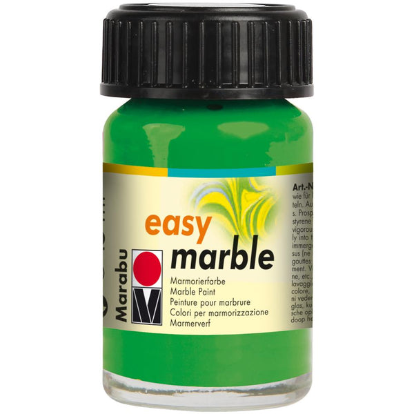 Marabu Easy Marble Paint 15ml - Rich Green