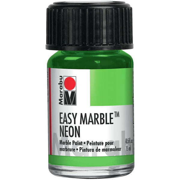Marabu Easy Marble 15ml - Neon Green