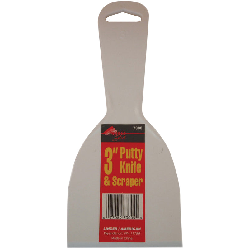 Plastic Putty Knife - 3"*