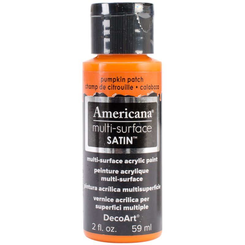 Americana Multi-Surface Satin Acrylic Paint 2oz - Pumpkin Patch