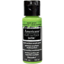 Americana Multi-Surface Satin Acrylic Paint 2oz - Apple Green