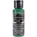 Americana Multi-Surface Satin Acrylic Paint 2oz - Green Beret