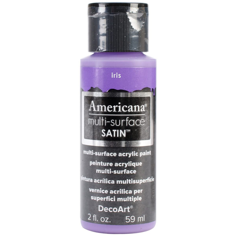 Americana Multi-Surface Satin Acrylic Paint 2oz - Iris