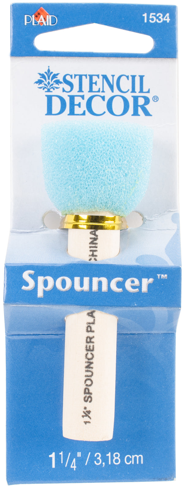 Spouncer Sponge Stencil Brush - 1-1/4"