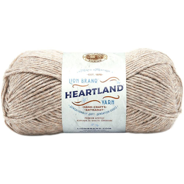 Lion Brand Heartland Yarn - Grand Canyon