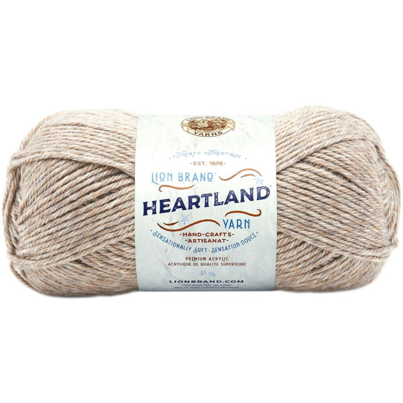 Lion Brand Heartland Yarn - Grand Canyon