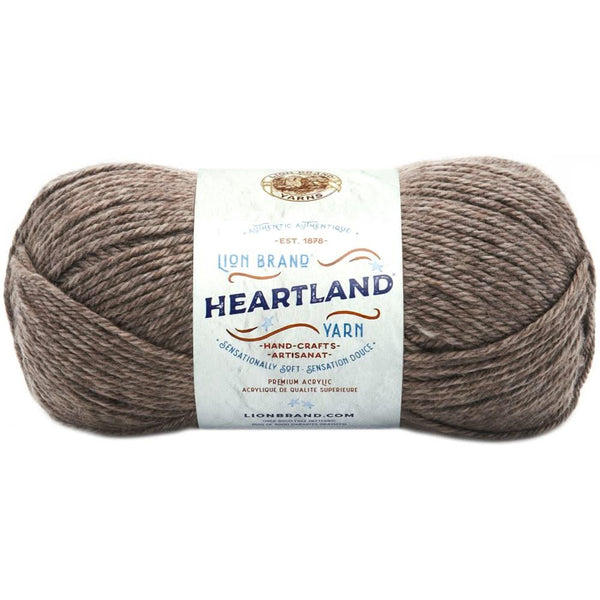 Lion Brand Heartland Yarn - Mammoth Cave