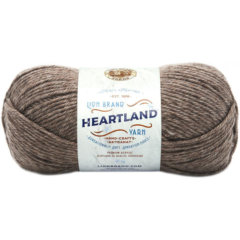 Lion Brand Heartland Yarn - Mammoth Cave - 5oz/142g